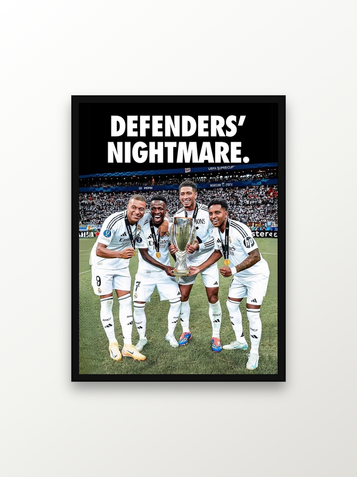 REAL MADRID: DEFENDER’S NIGHTMARE KVBR