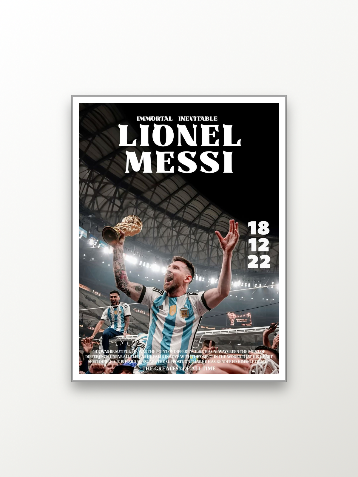 Lionel Messi: 18 12 22