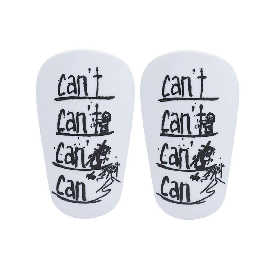 Faith Edition Mini Shin Guards – Cross & Shield Collection