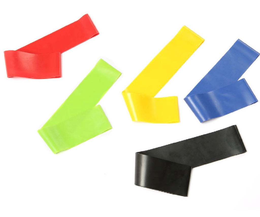 Pro Resistance Bands Set – 5 Levels of Strength for Home & Gym