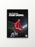 Cristiano Ronaldo:START DOING