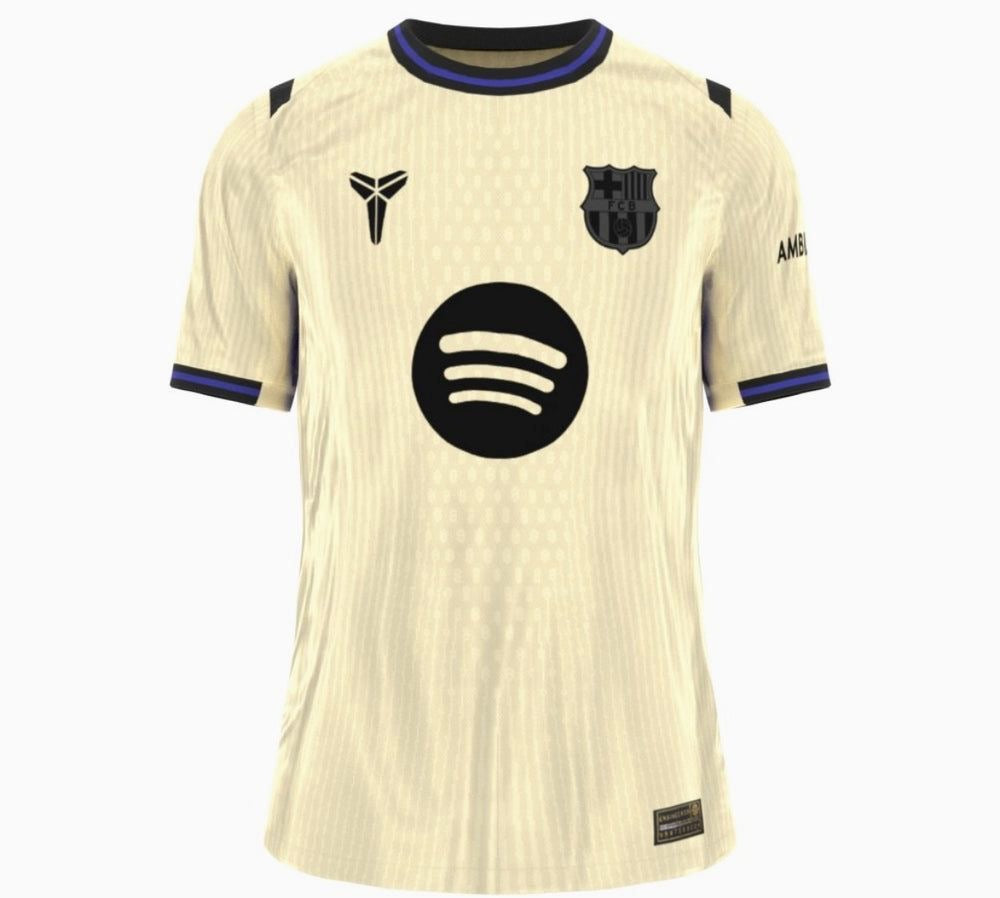FC Barcelona Away Kit 25/26