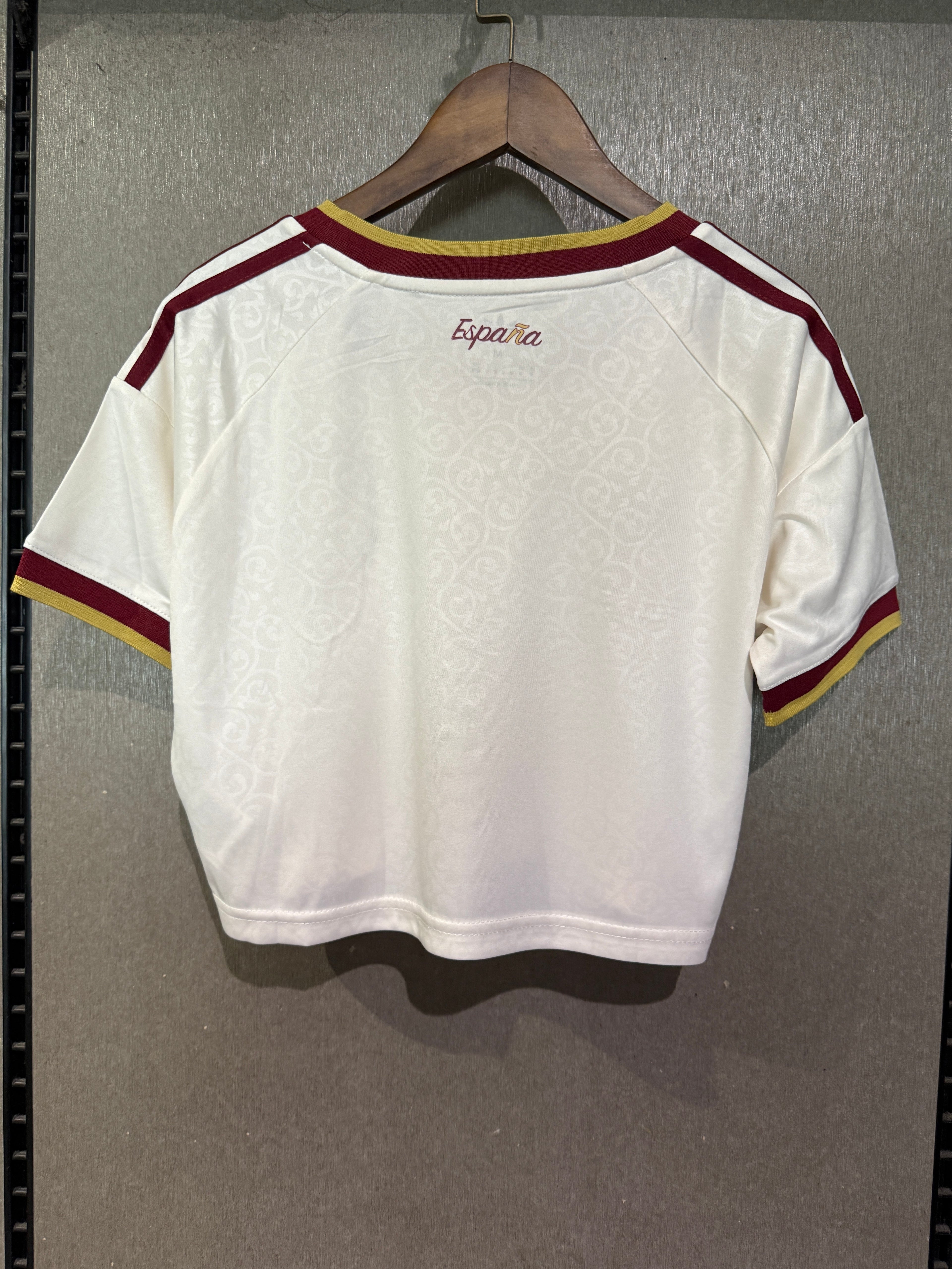 Spain Women World Cup 26 Away Crop Top 🇪🇸