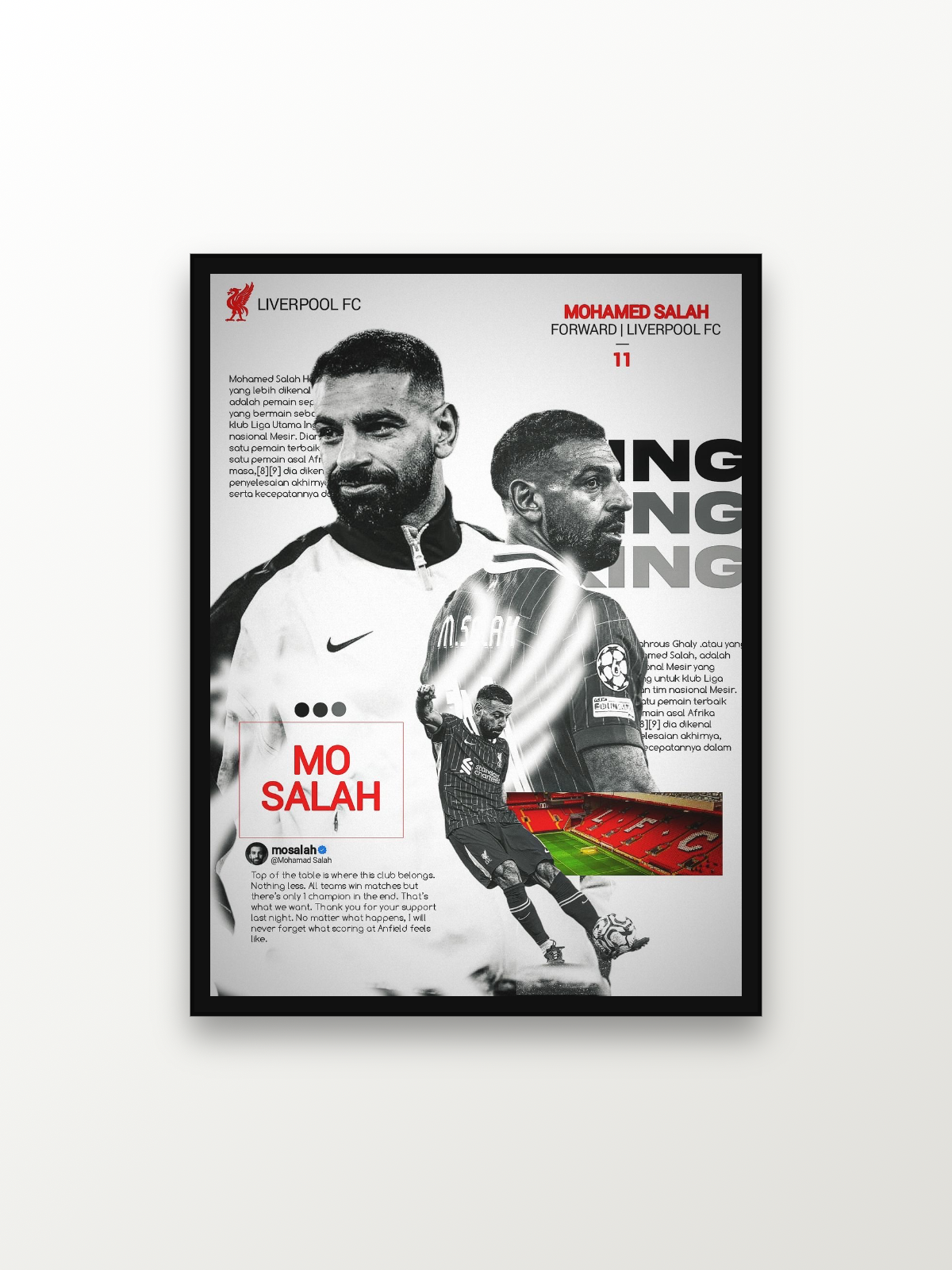 Liverpool: MO SALAH THE KING