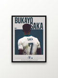 England:BUKAYO SAKA 7