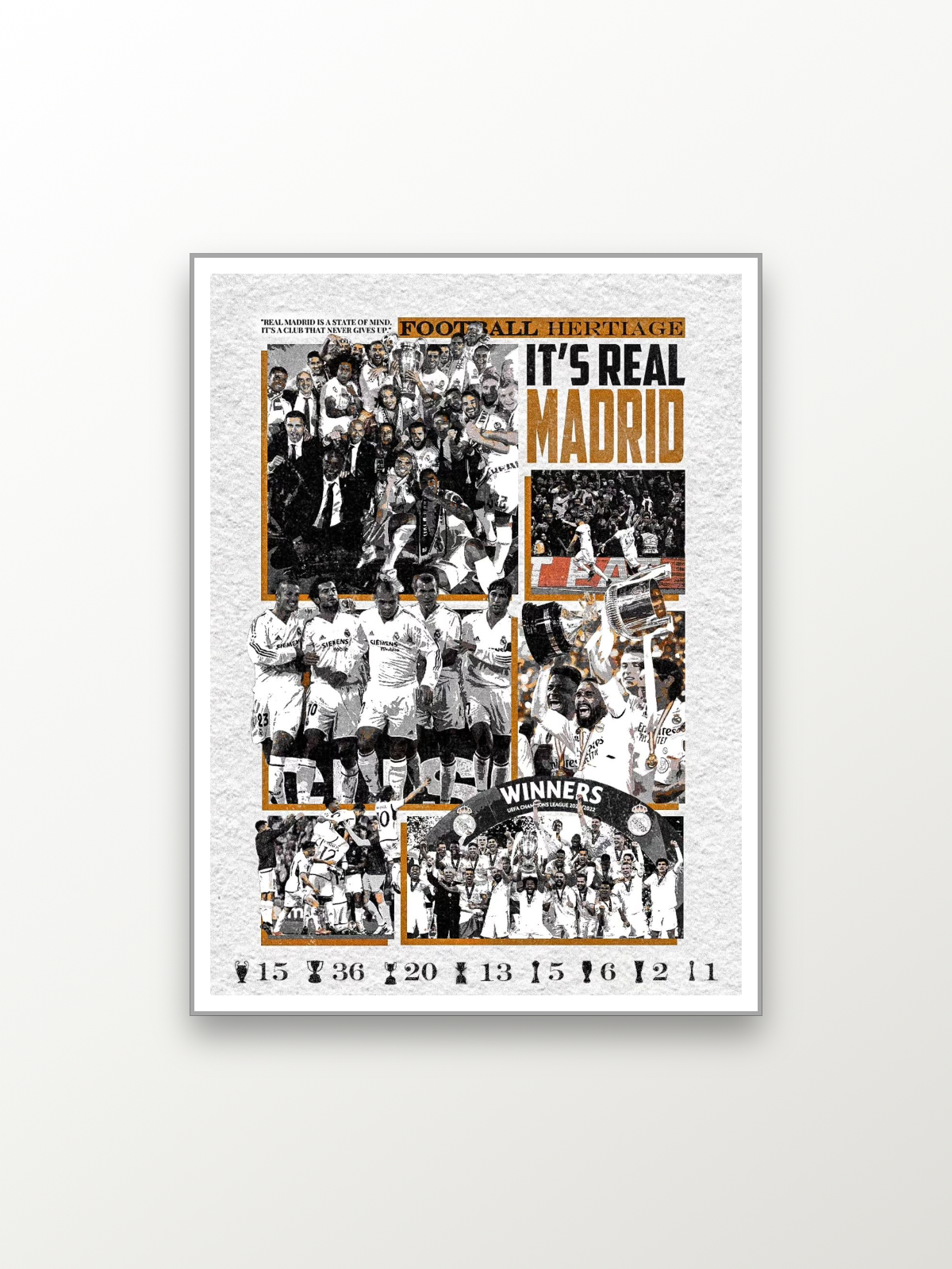 Real Madrid Trophies