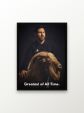 Greatest of All Time=Messi