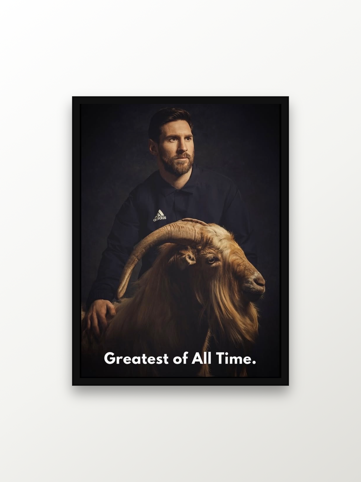Greatest of All Time=Messi