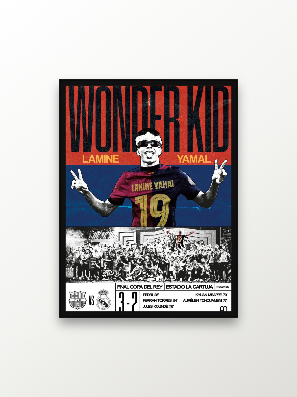 LAMINE YAMAL:WONDER 19 KID
