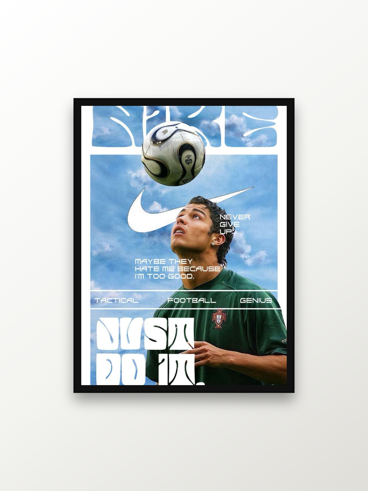 Cristiano Ronaldo:Never Give Up
