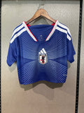 Japan Women World Cup 26 Home Crop Top 🇯🇵