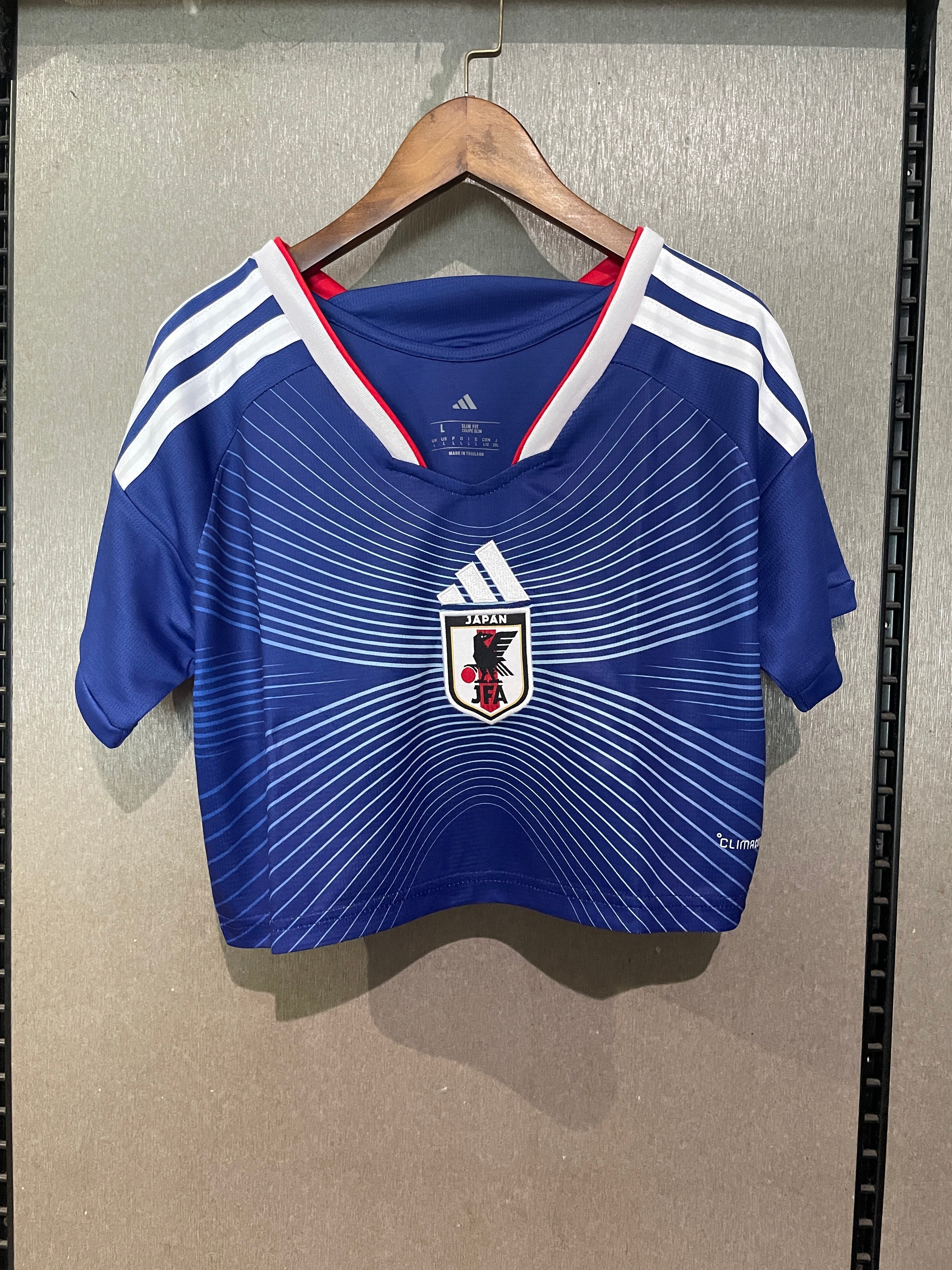 Japan Women World Cup 26 Home Crop Top 🇯🇵
