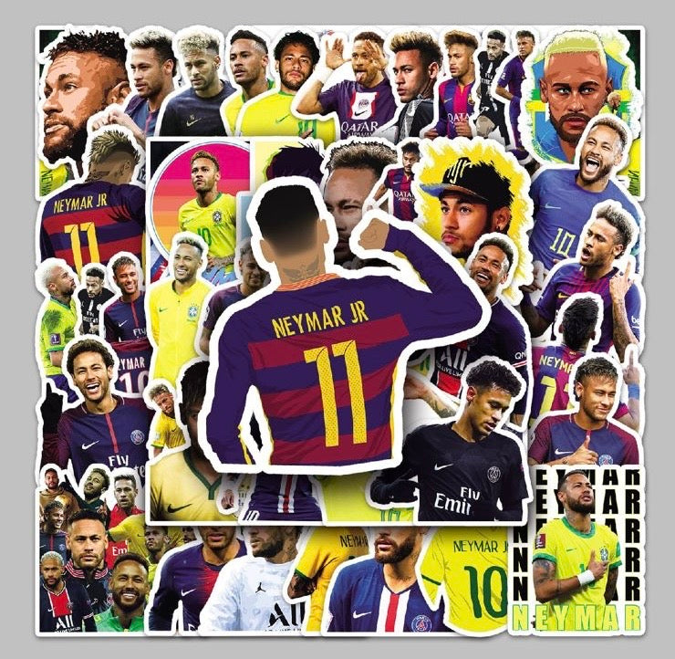Elite Football Sticker Collection –  (Multi-Pack) 50 photos