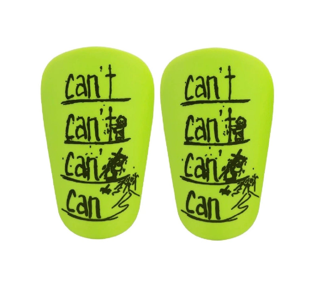 Faith Edition Mini Shin Guards – Cross & Shield Collection