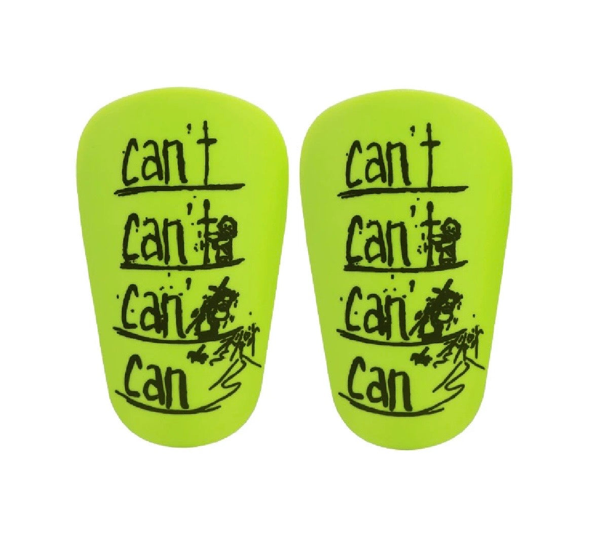Faith Edition Mini Shin Guards – Cross & Shield Collection