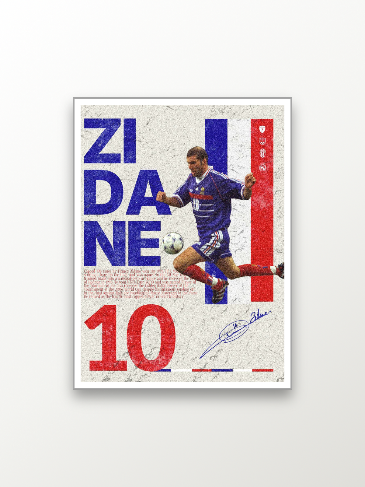 France: ZIDANE 10