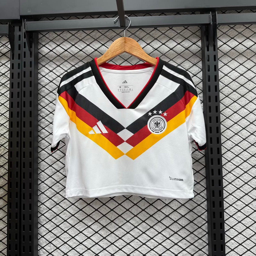 Germany Women World Cup 26 Home Crop Top 🇩🇪