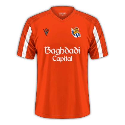 Real Sociedad Third Kit 25/26