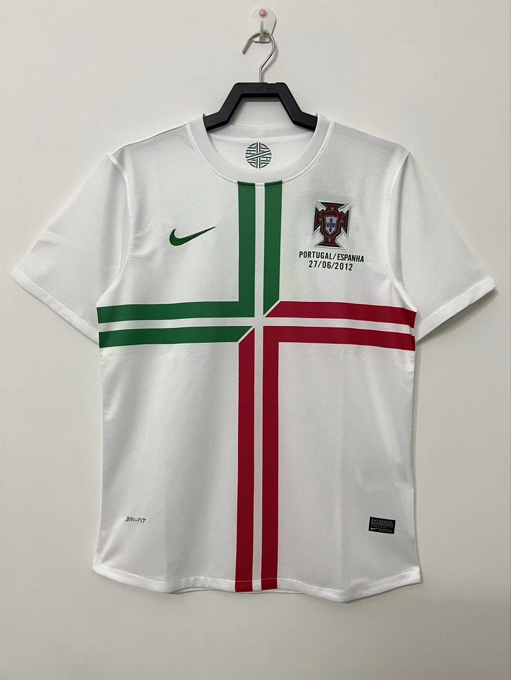 Portugal Euro Away Kit 2012