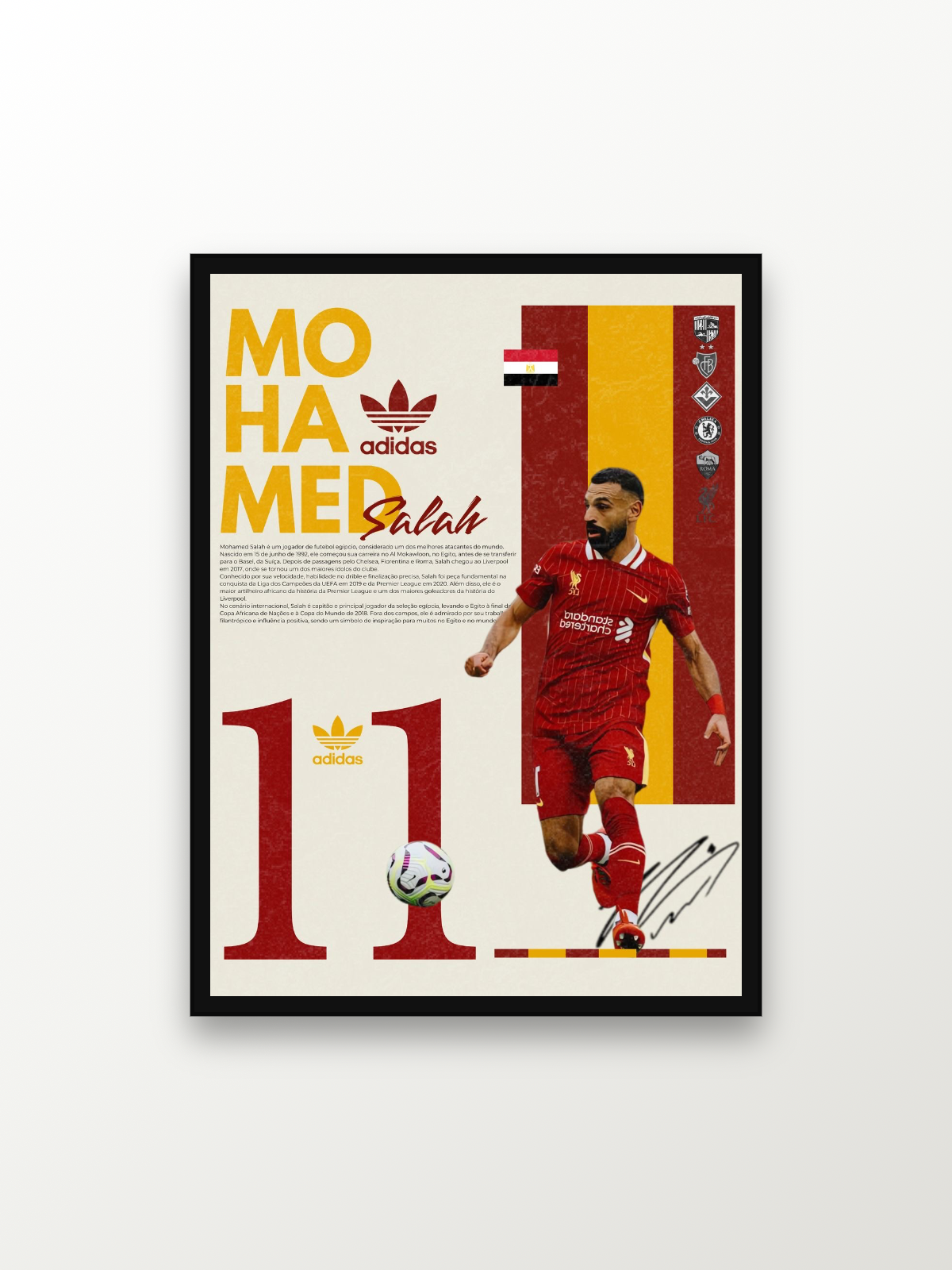 Liverpool: MO HA MED 11 SALAH