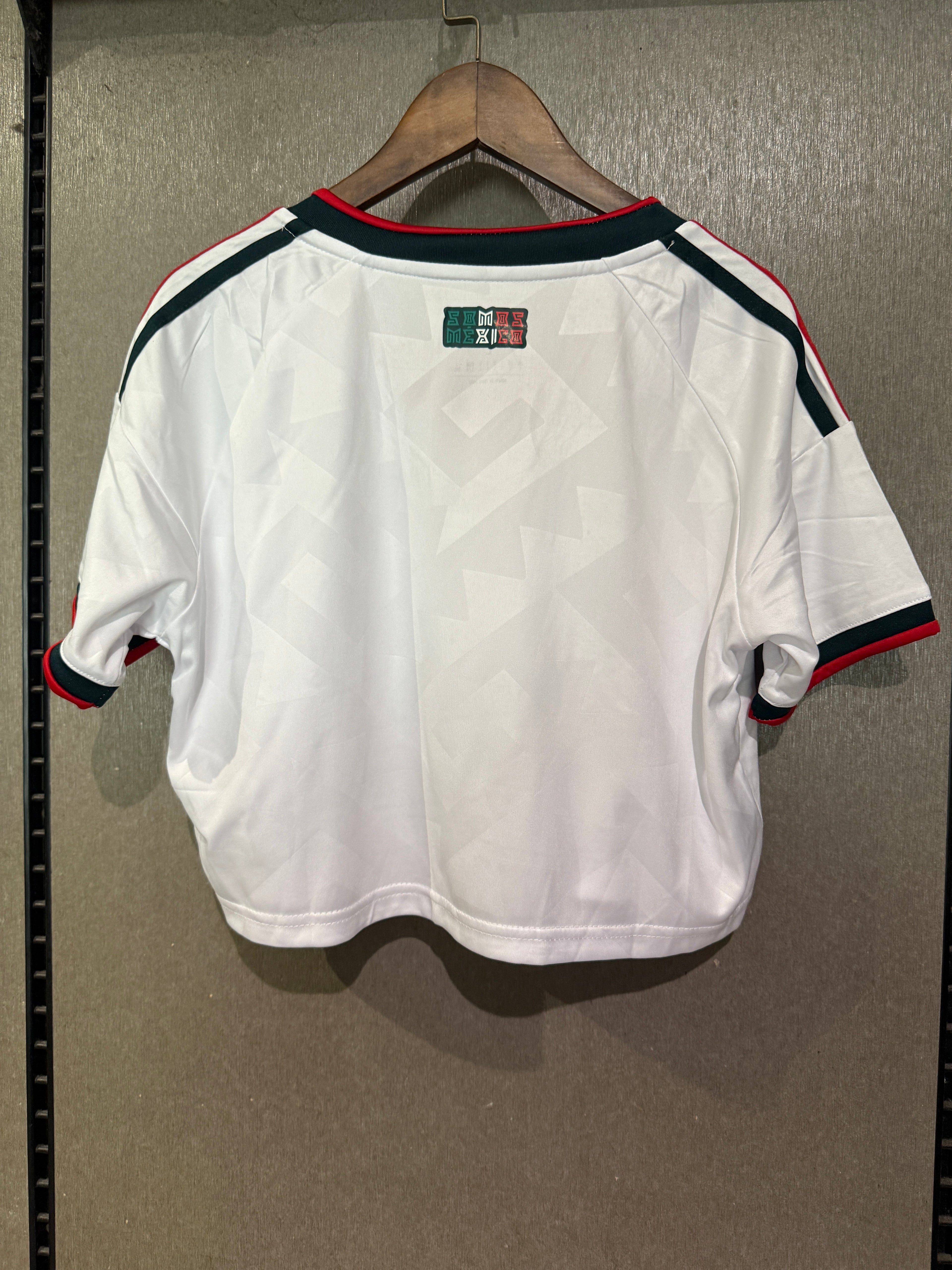 Mexico Women World Cup 26 Away Crop Top 🇲🇽