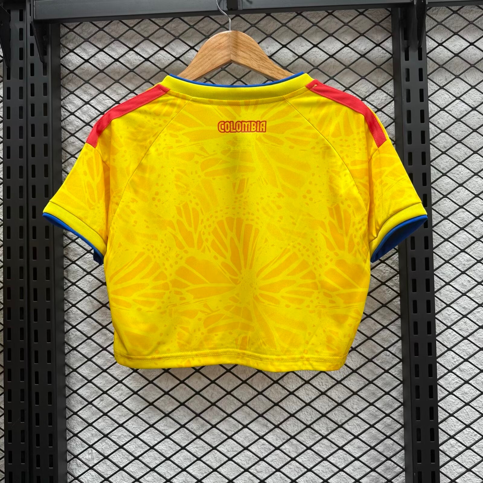 Colombia Women World Cup 26 Home Crop Top 🇨🇴