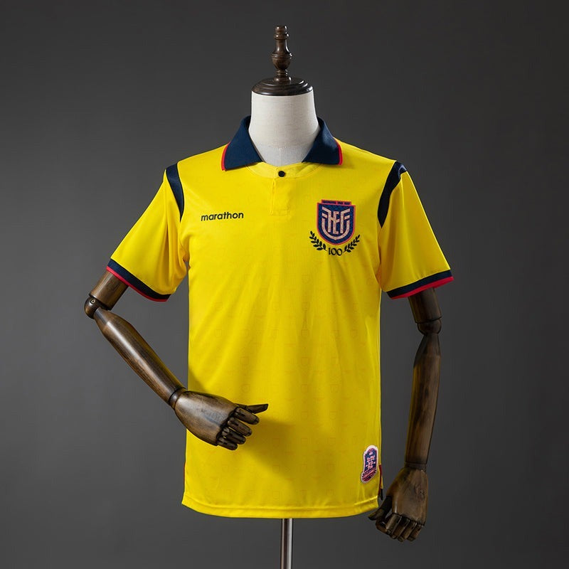 Ecuador Home Jersey 🇪🇨 | World Cup 2026 Official Kit