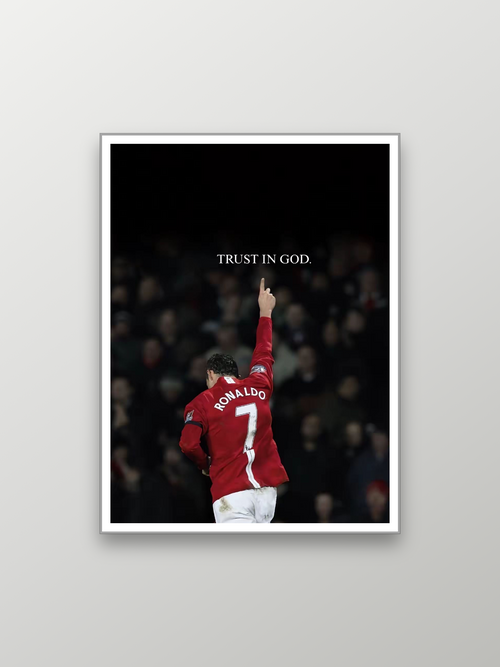 Cristiano Ronaldo: Trust In God