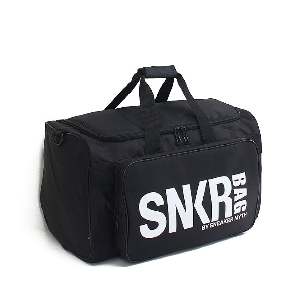 Elite SNKR Bag – Professional Triple-Compartment Travel Duffel