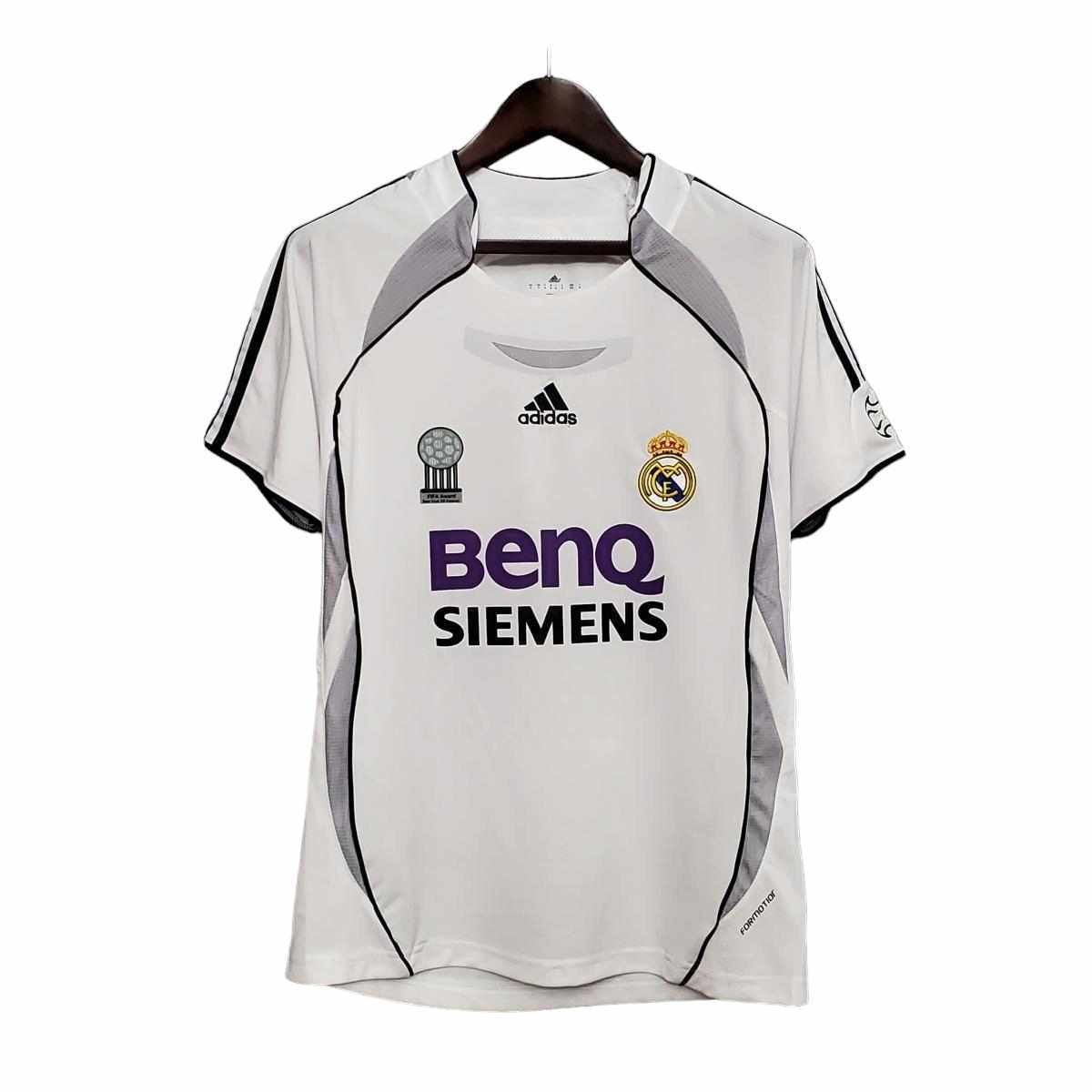 Real Madrid Home Kit 2007