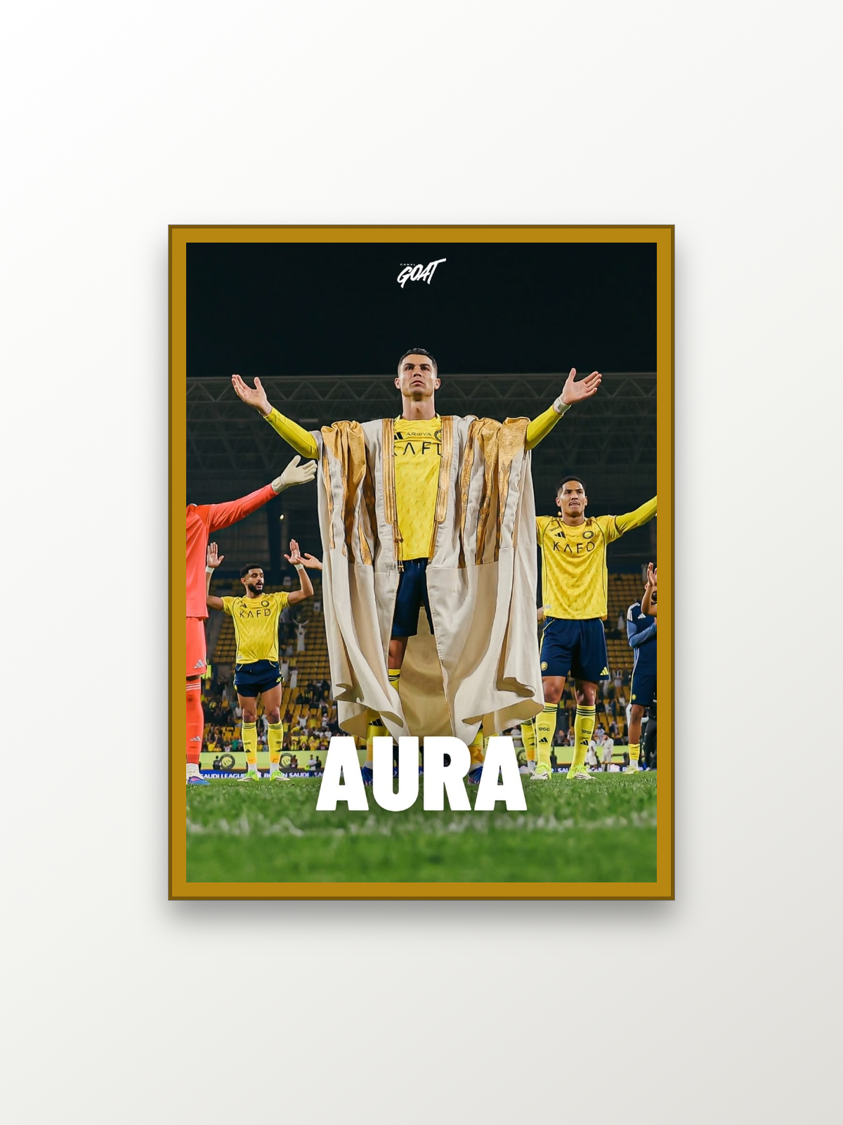 AL-RONALDO: AURA