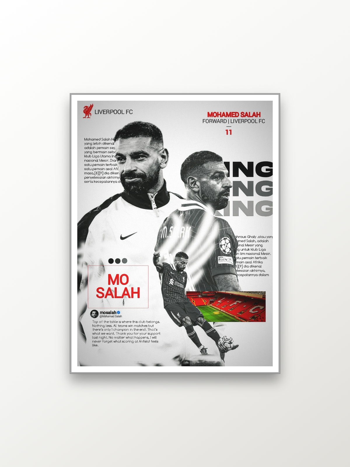 Liverpool: MO SALAH THE KING