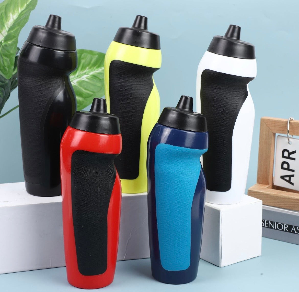 Elite Athlete Squeeze Bottle – Leak-Proof Sports Hydration