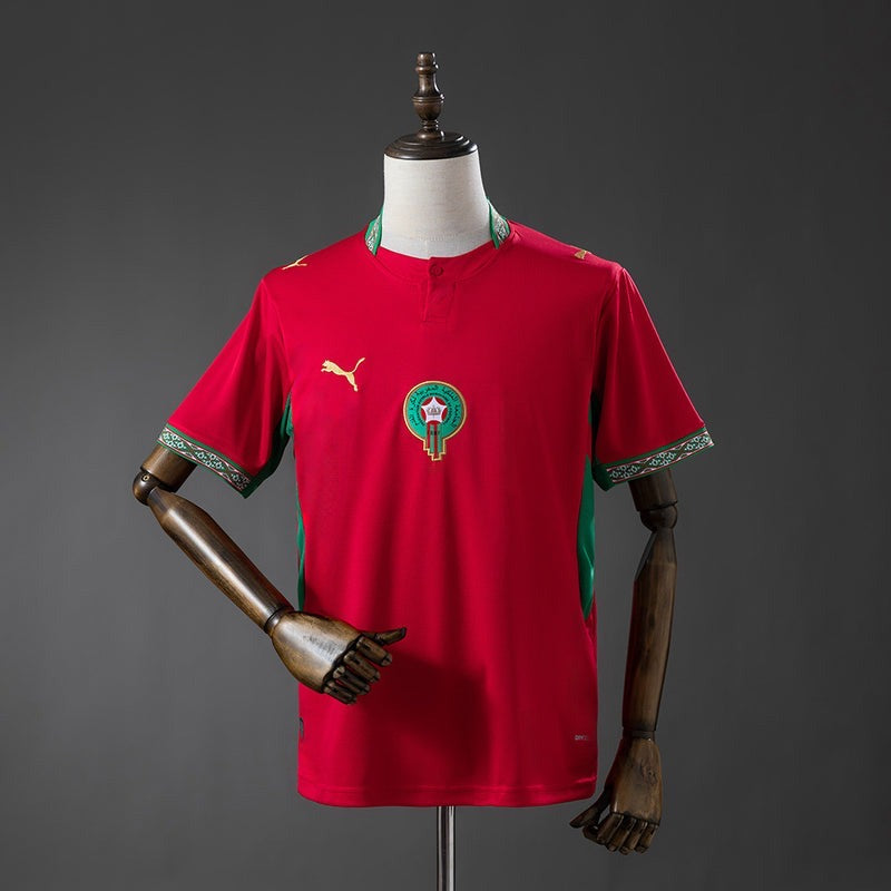 Morocco Home Jersey 🇲🇦 | World Cup 2026 Official Kit