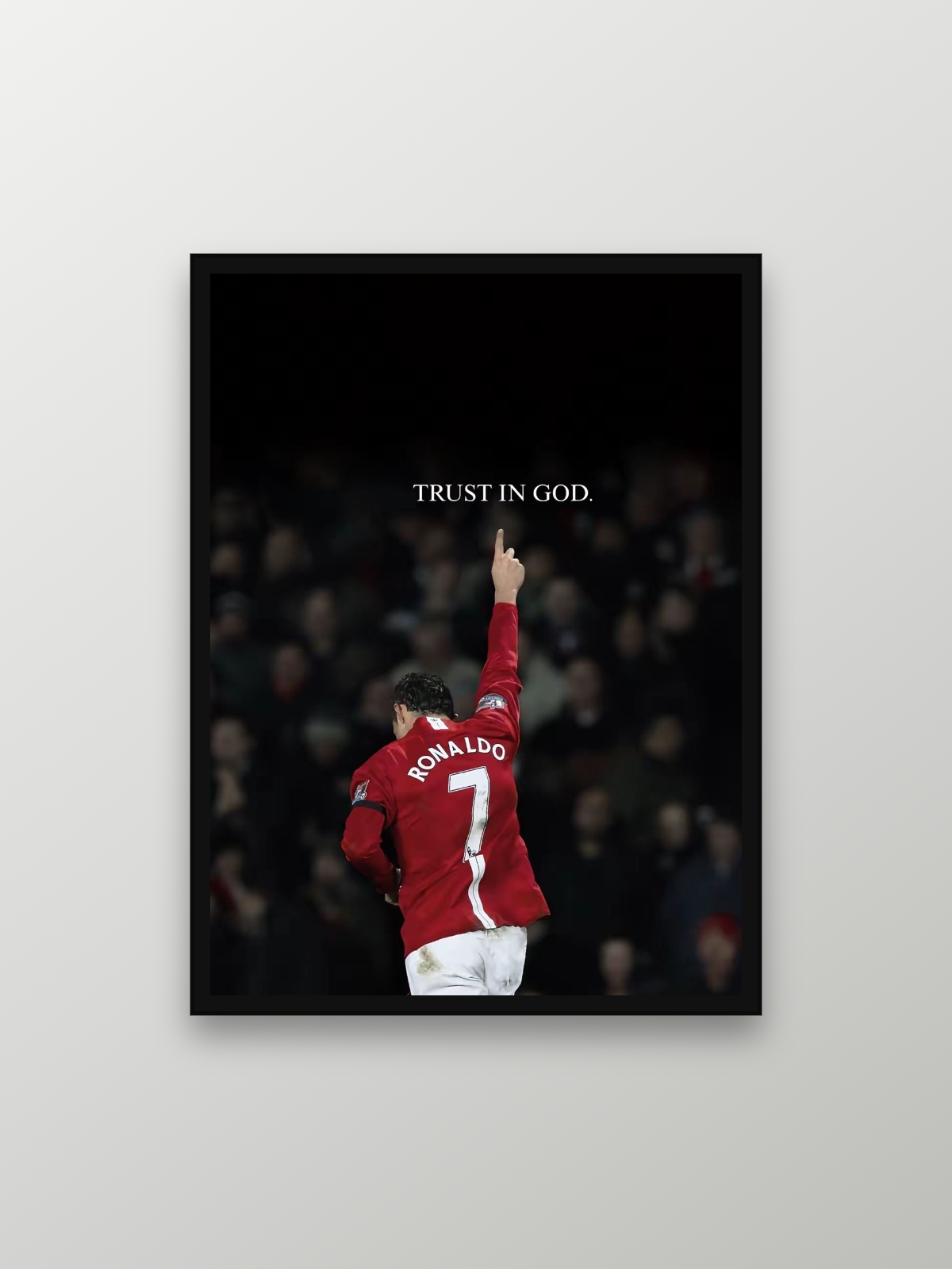 Cristiano Ronaldo: Trust In God