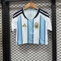 Argentina Women World Cup 26 Home Crop Top 🇦🇷