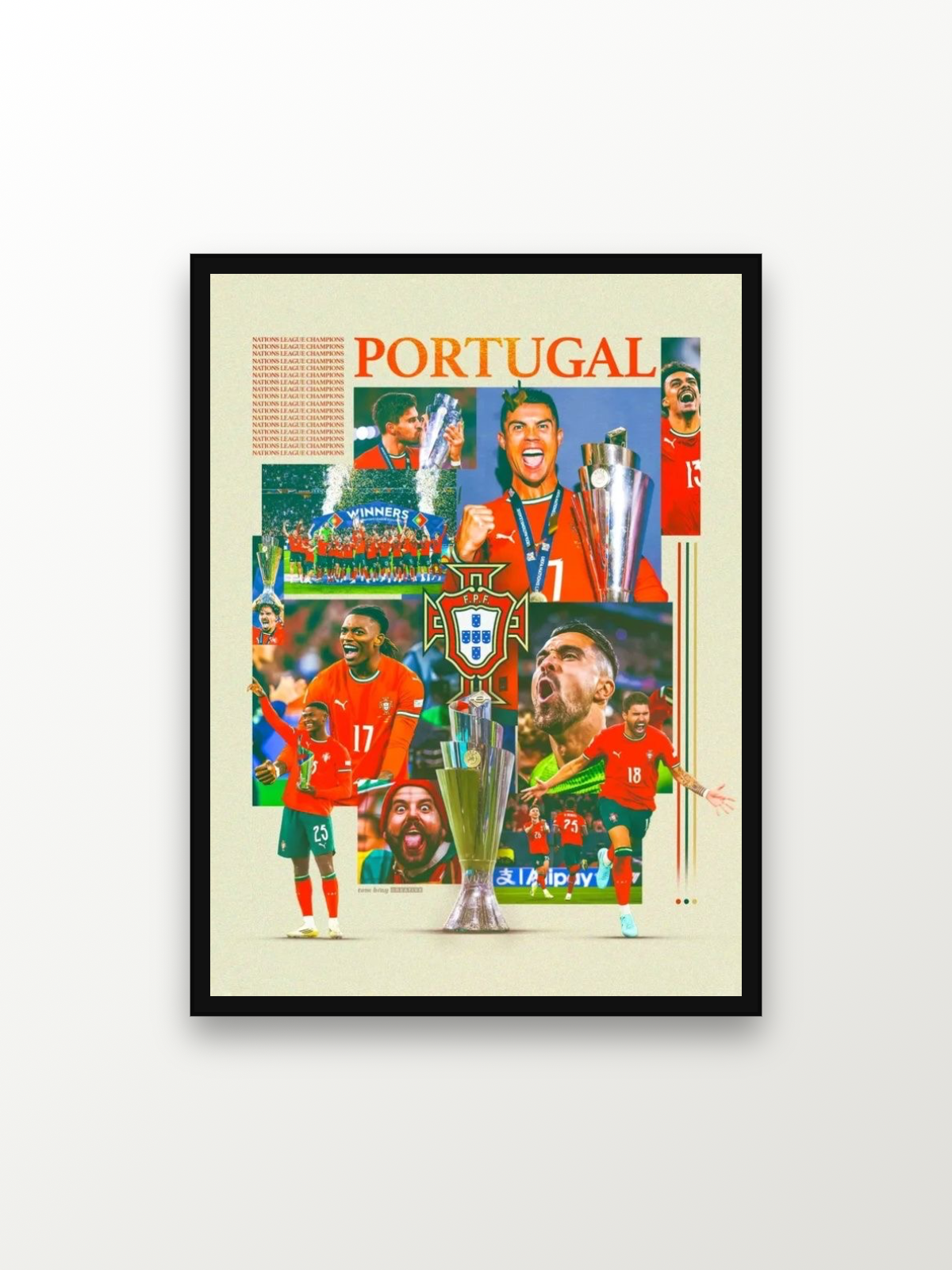 Portugal: Nation League Champions 25