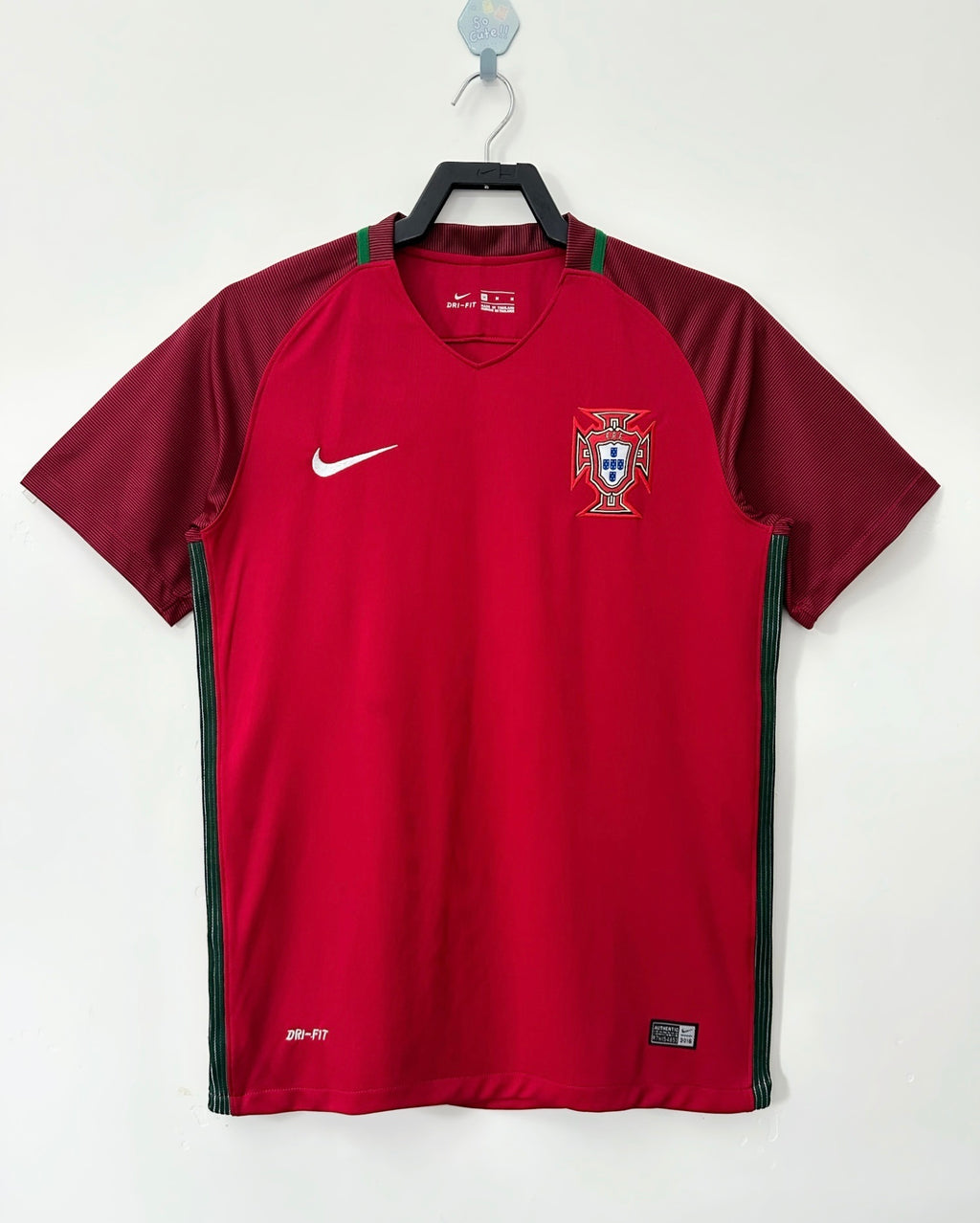 Portugal Euro Home Kit 2016