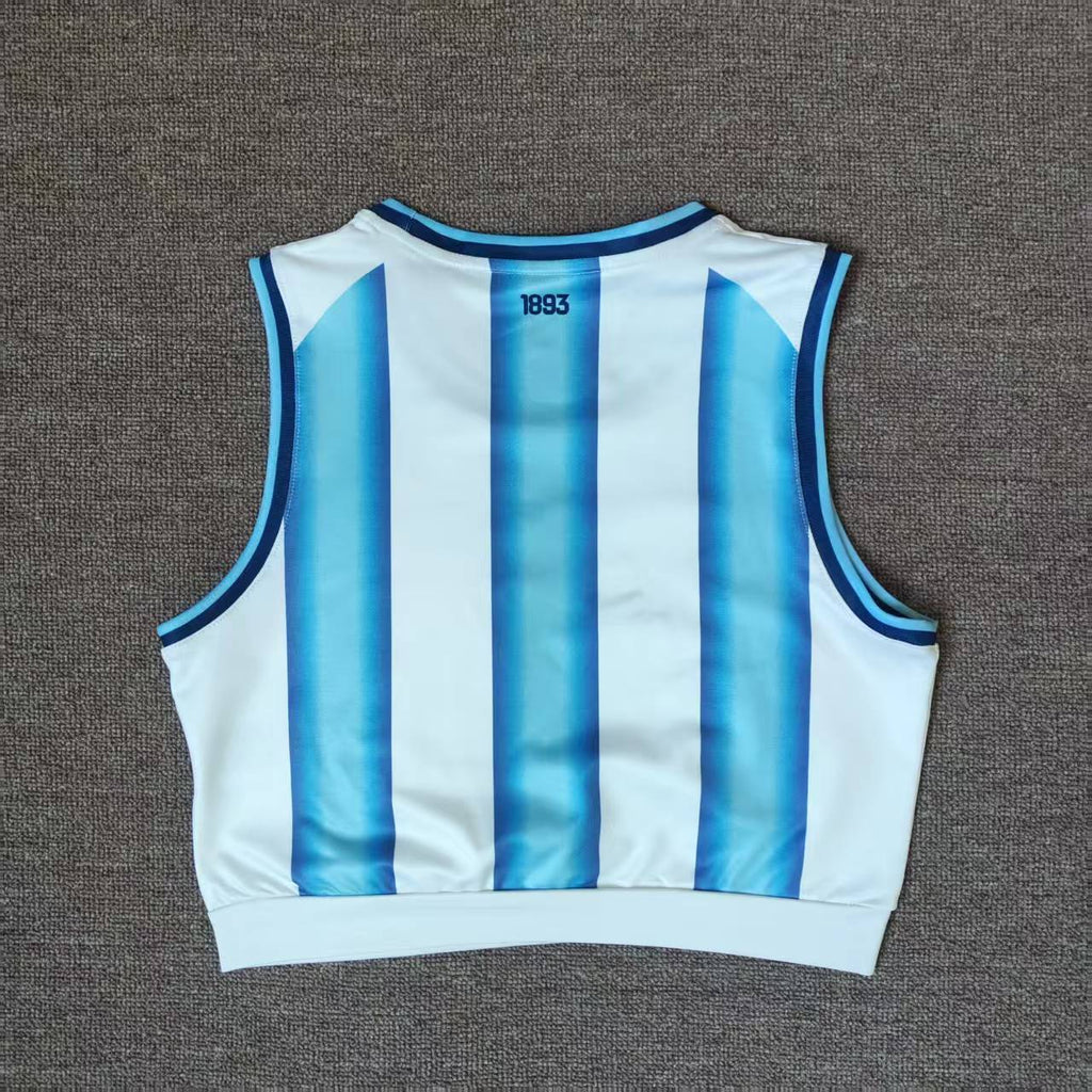 Argentina Women World Cup 26 Home Crop Top 🇦🇷