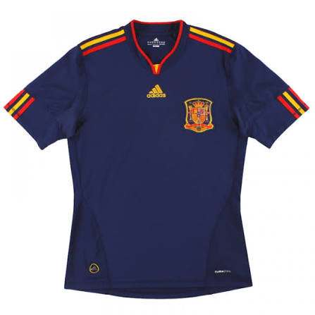 Spain Away Kit 2010