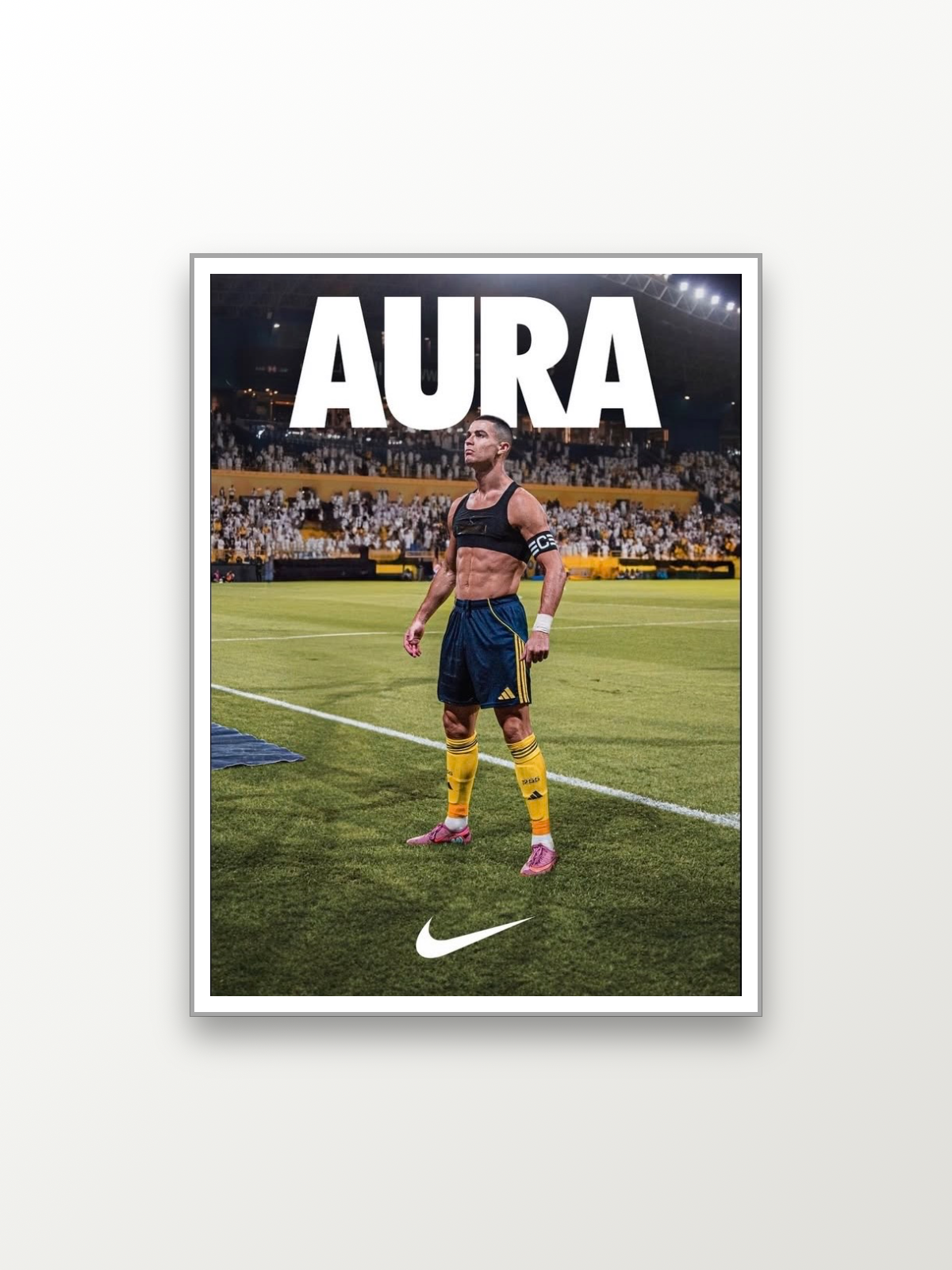 CRISTIANO RONALDO:AURA