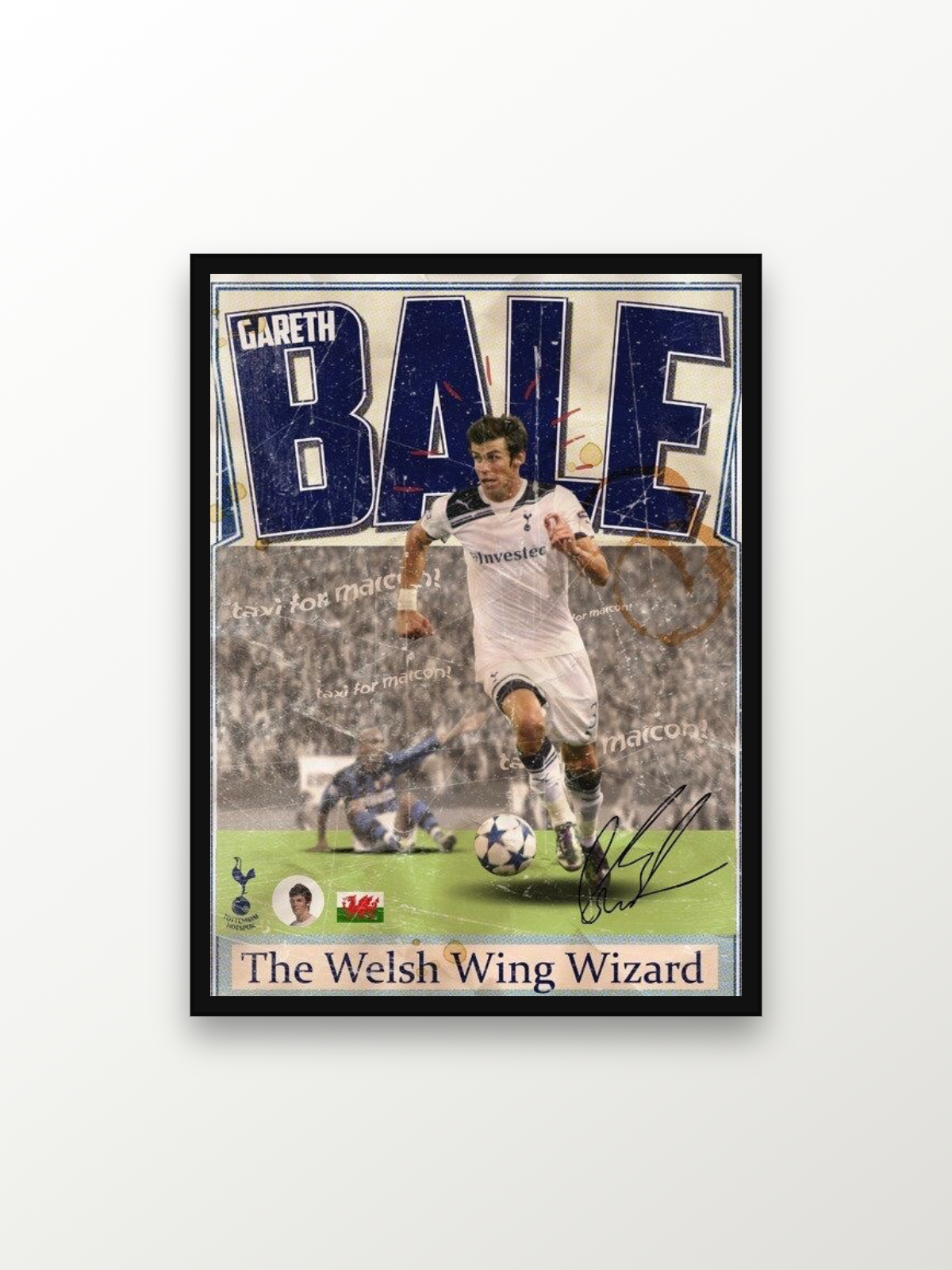 Gareth Bale: The Welsh Wing Wizard