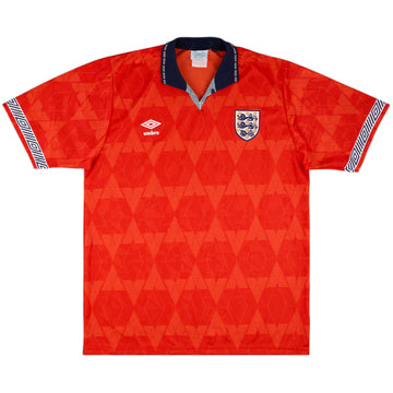 England Away Kit 1990