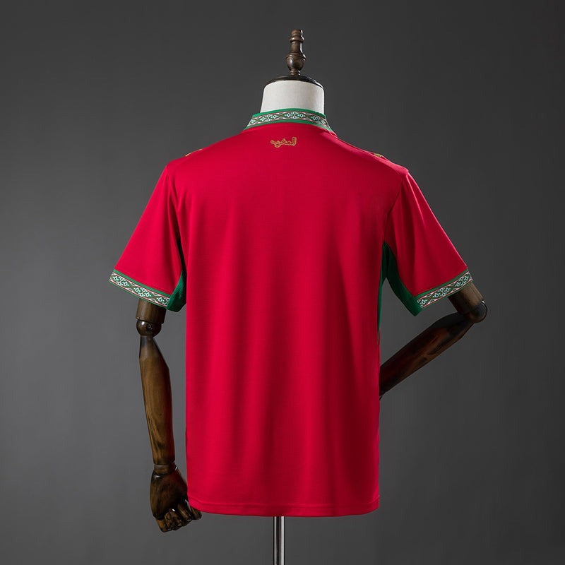 Morocco Home Jersey 🇲🇦 | World Cup 2026 Official Kit