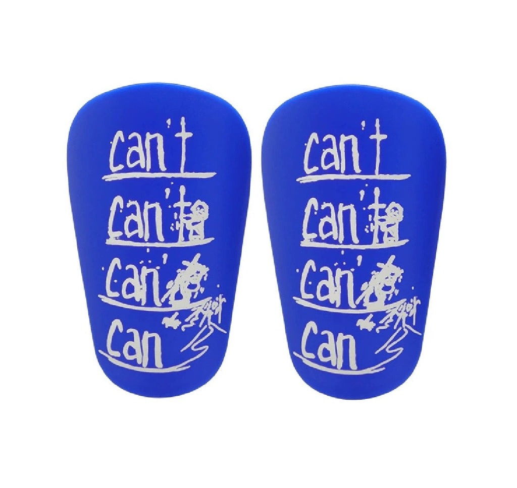 Faith Edition Mini Shin Guards – Cross & Shield Collection