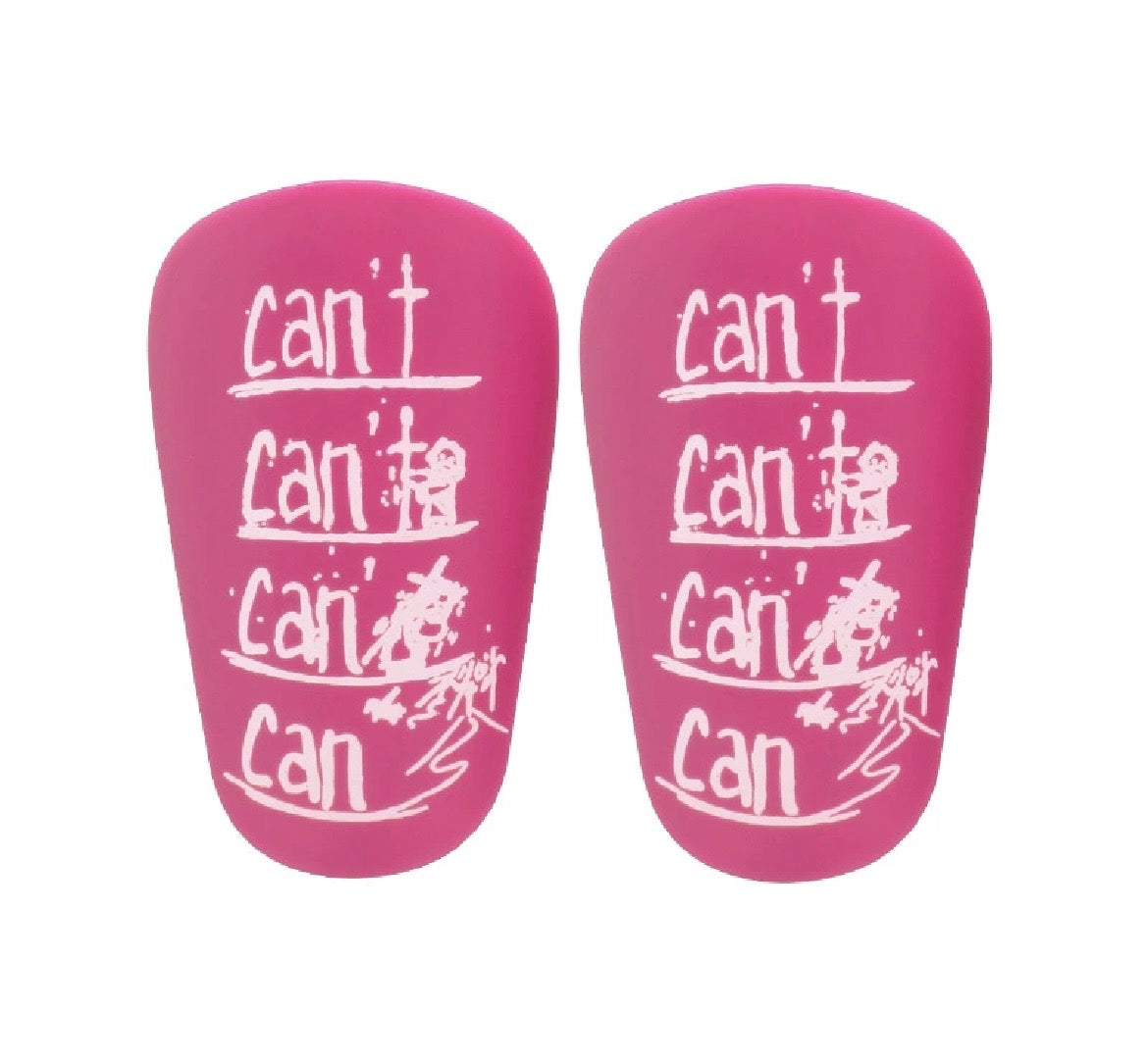 Faith Edition Mini Shin Guards – Cross & Shield Collection