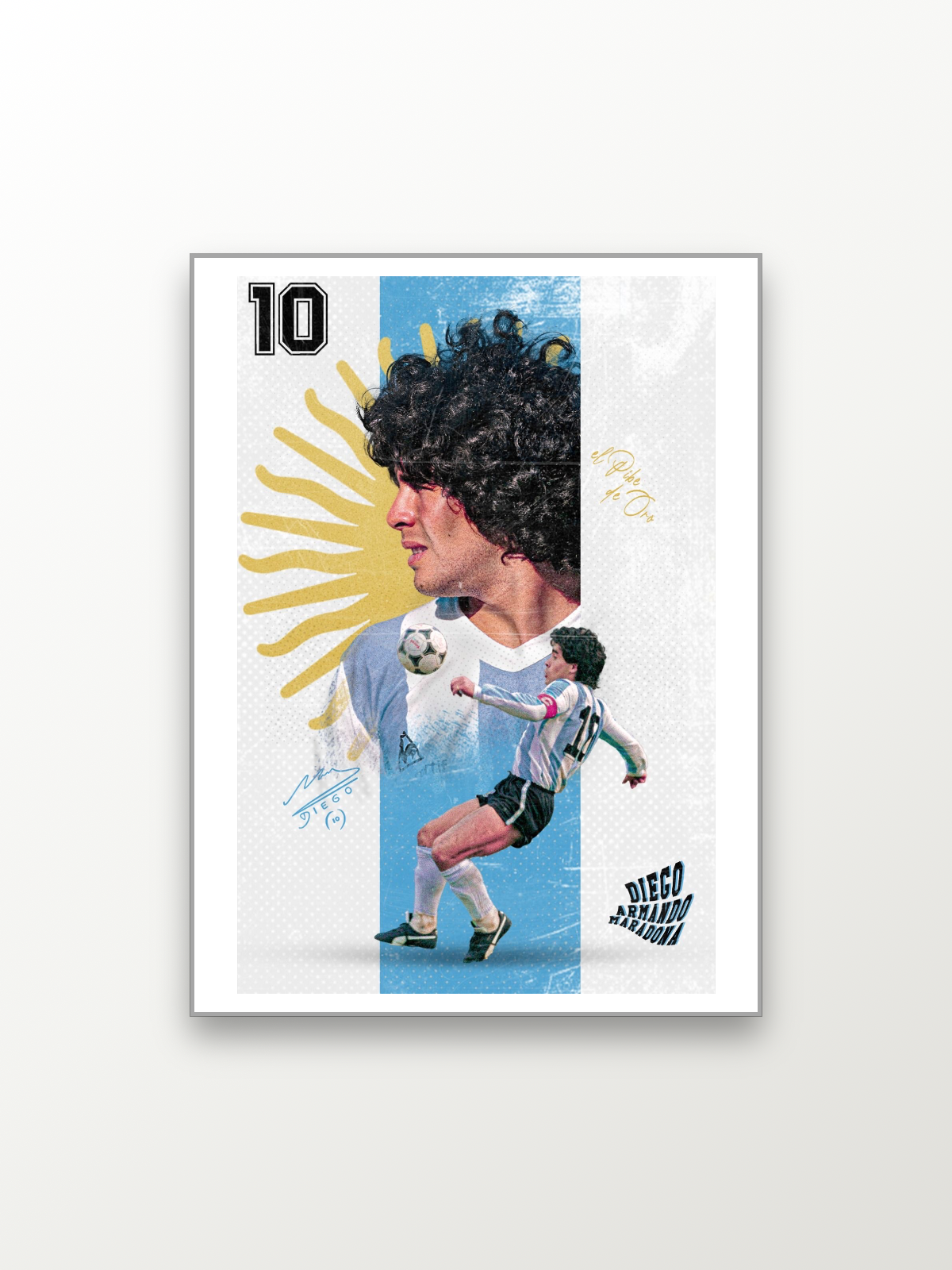 Argentina:DIEGO ARMANDO MARADONA