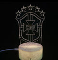 Brazil CBF 3D LED Lamp – Prime Edition
