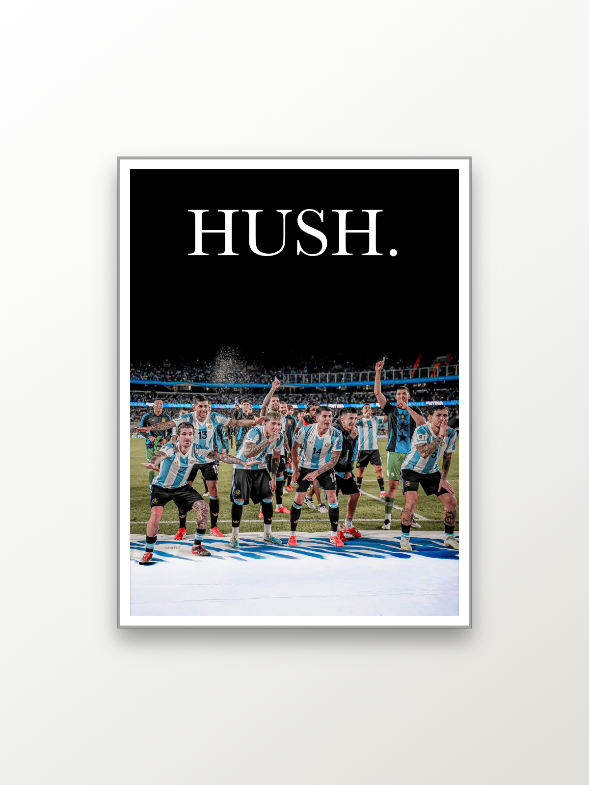 HUSH BY ARGENTINA