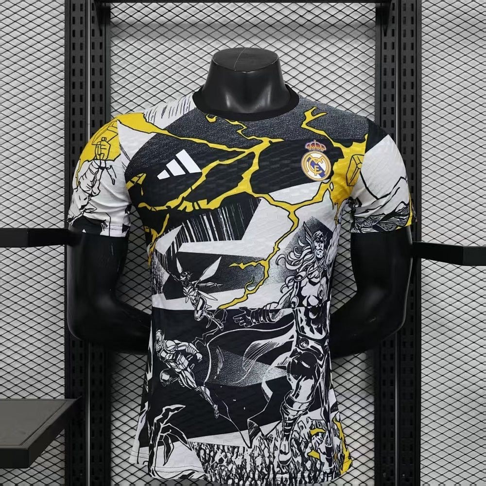 REAL MADRID 25/26 PRE-MATCH KIT